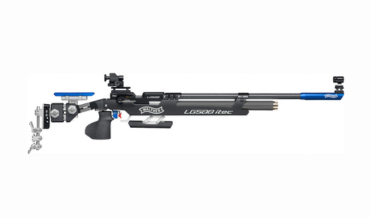 Walther LG500 itec BTe – karabinek pneumatyczny ze spustem elektronicznym