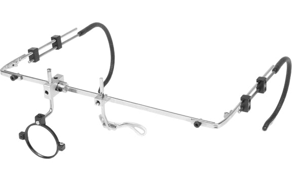 Gehmann okulary strzeleckie z uchwytem szkła 23 mm – do karabinu