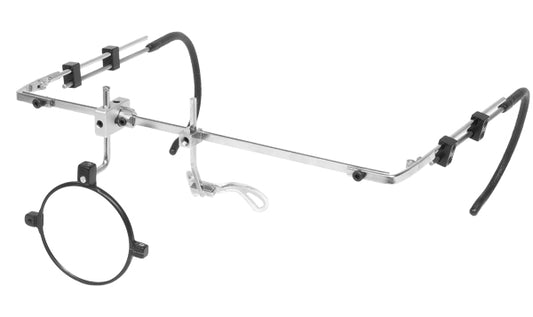 Gehmann okulary strzeleckie z uchwytem szkła 37 mm – do pistoletu