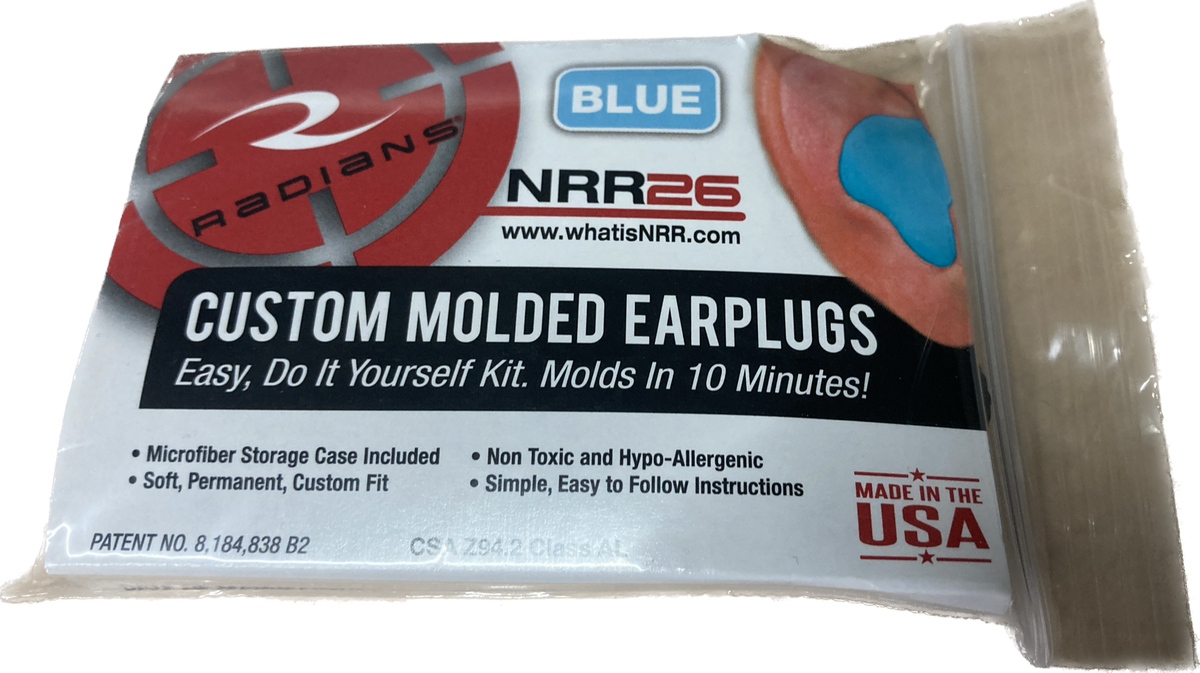 Radians Custom Molded Earplugs – instrukcja formowania