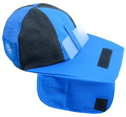ahg Shooting Cap Color – czapka strzelecka niebiesko-czarna