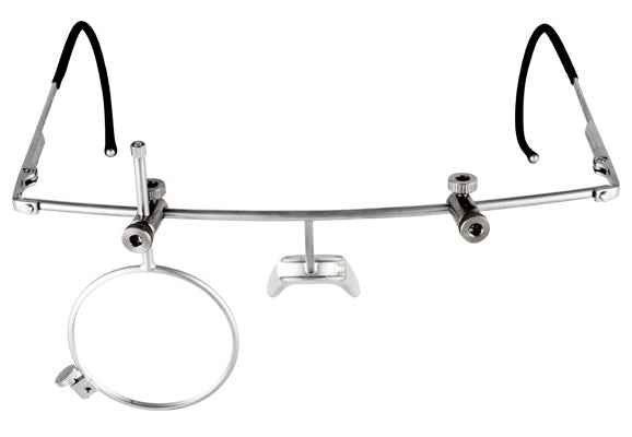 Knobloch K3 – okulary strzeleckie z chromowanym mostkiem