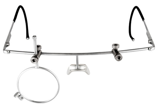 Knobloch K3 – okulary strzeleckie z chromowanym mostkiem