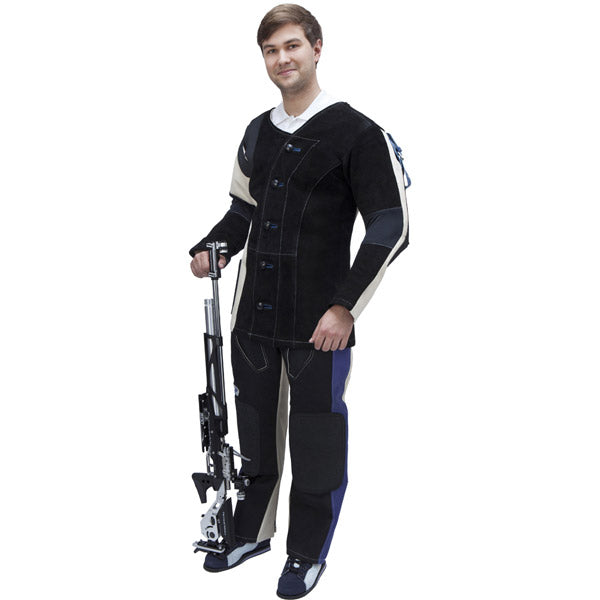 Gehmann TRI-COLOR – męskie spodnie strzeleckie