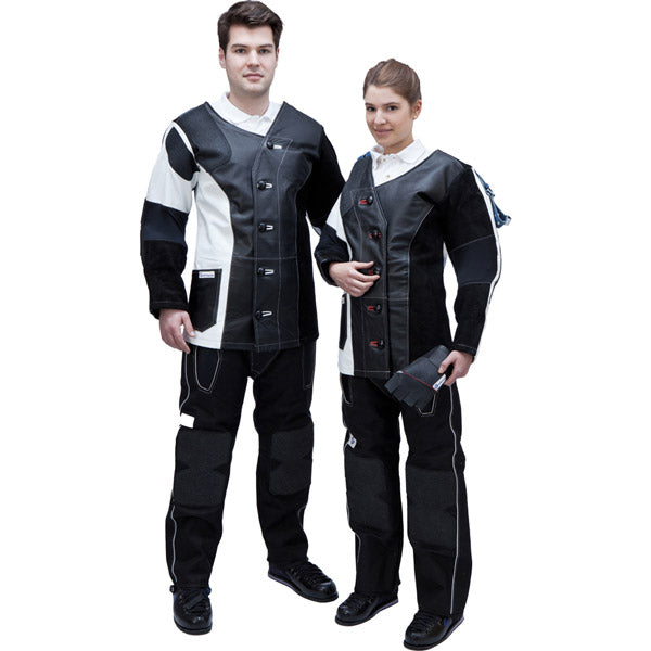 Gehmann COMFORT – skórzana kurtka strzelecka