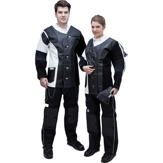 Gehmann COMFORT – skórzana kurtka strzelecka