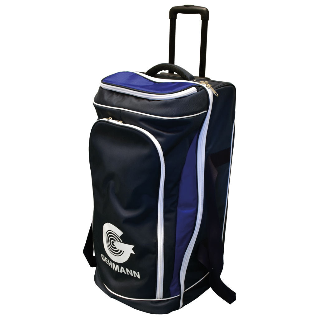 Torba strzelecka L 80×40×40 cm, niebiesko-biała