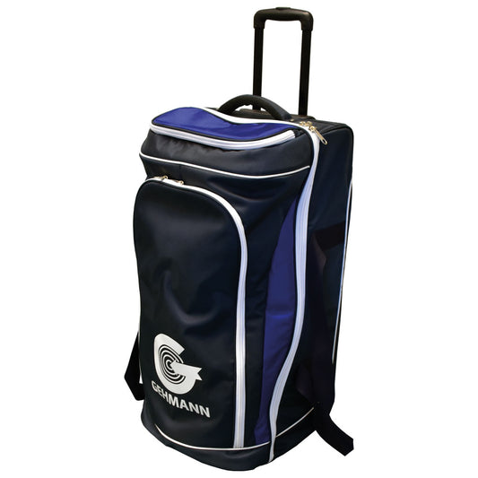 Torba strzelecka L 80×40×40 cm, niebiesko-biała