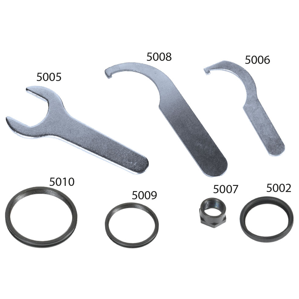 Gehmann klucz płaski do nakrętki kontrującej irysa dioptera
