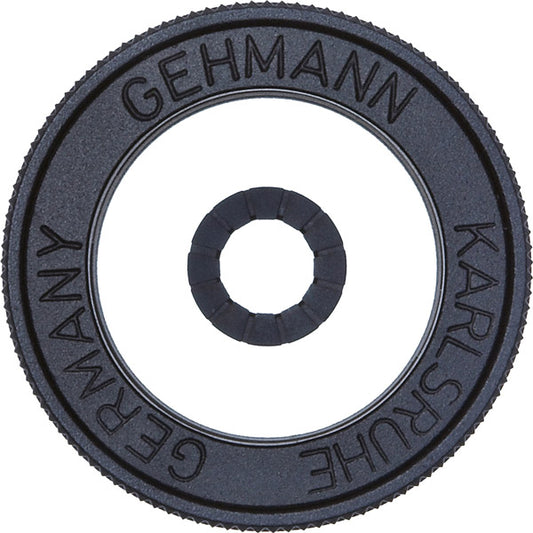 Gehmann wolnostojąca muszka irysowa w szkle 2,4–4,4 mm, gwint M18