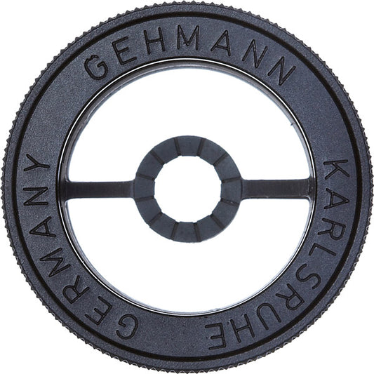 Gehmann muszka irysowa z przełączaniem poprzeczka/krzyż 2,4–4,4 mm, M22