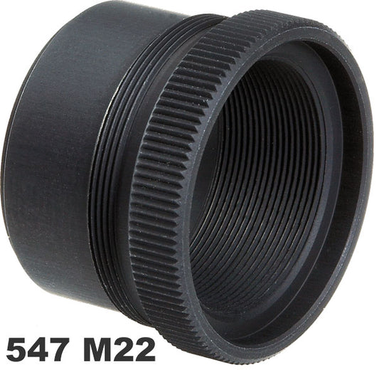 Gehmann śruba mocująca muszkę plastikową, gwint M22x0,5