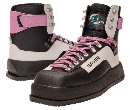 Buty strzeleckie Sauer Perfect X – rzepy różowe