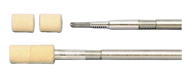 VFG wycior Power-Line Profi 3-częściowy, stal nierdzewna, kal. 6,5 mm–.50
