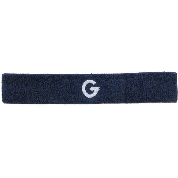 Opaska na głowę z tkanym logo Gehmann