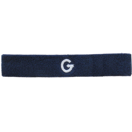 Opaska na głowę z tkanym logo Gehmann