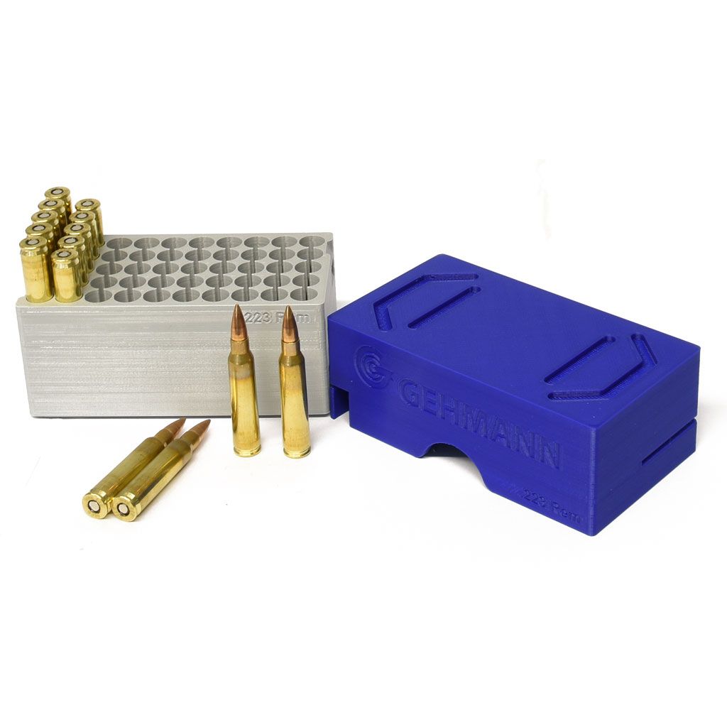Gehmann pudełko na naboje z podajnikiem, kal. .223 Rem