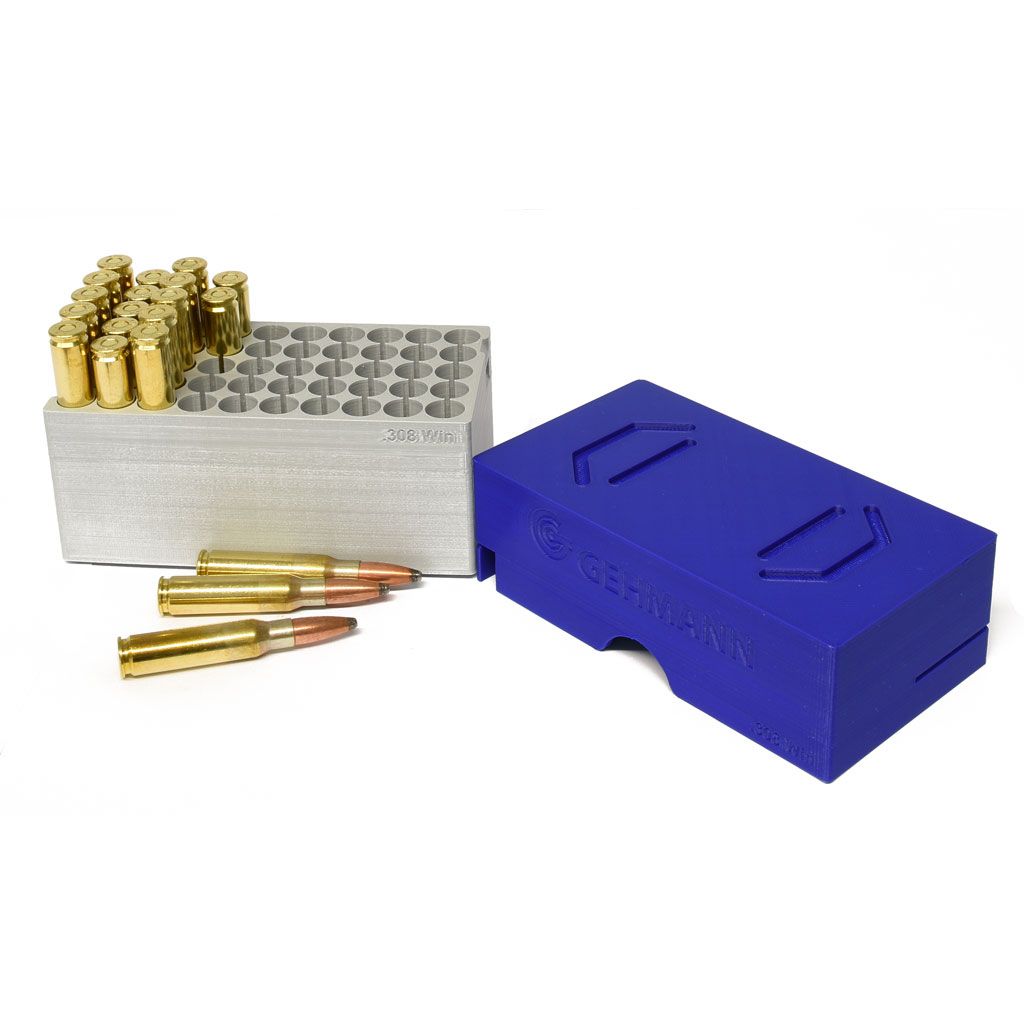 Gehmann pudełko na naboje z podajnikiem, kal. .308 Win