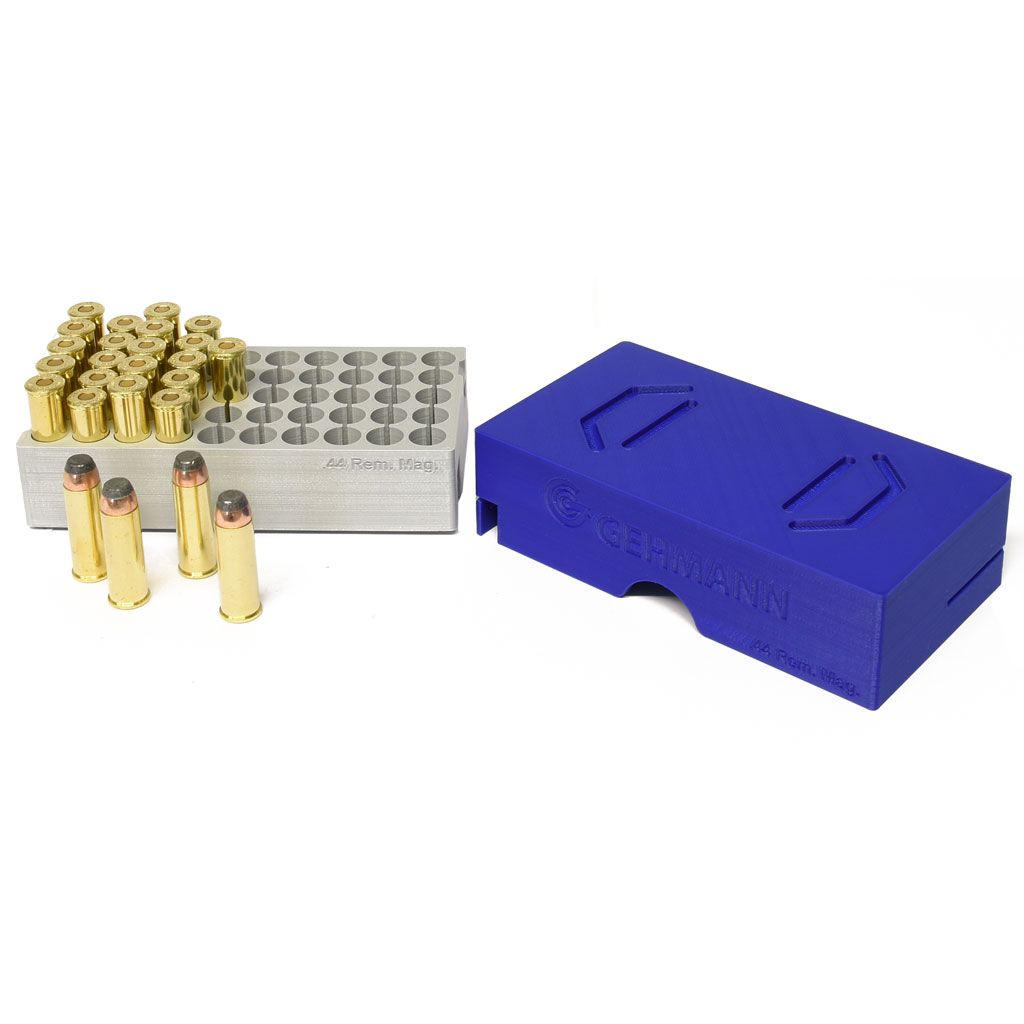 Gehmann pudełko na naboje z podajnikiem, kal. .44 Mag