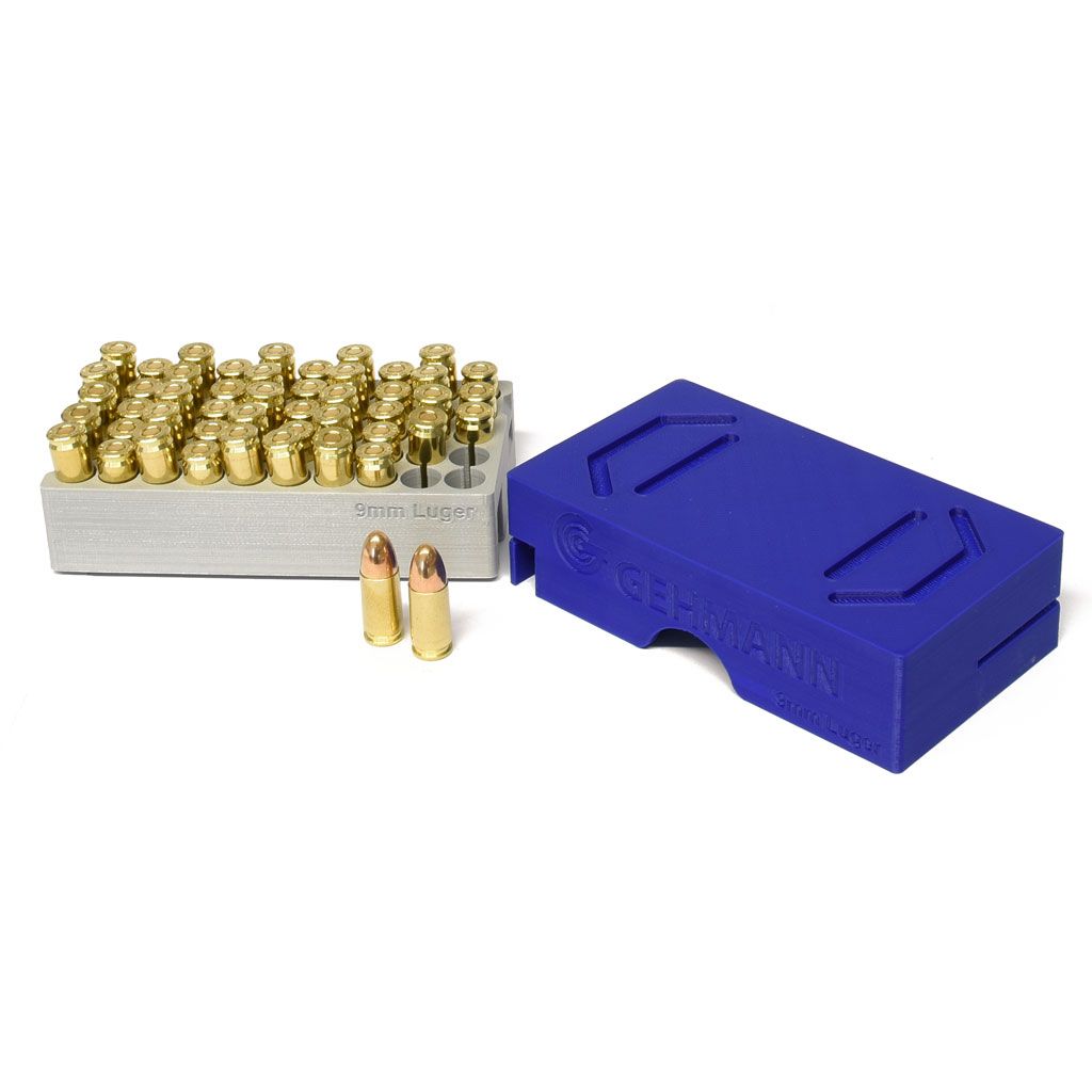 Gehmann pudełko na naboje z podajnikiem, kal. 9 mm Luger