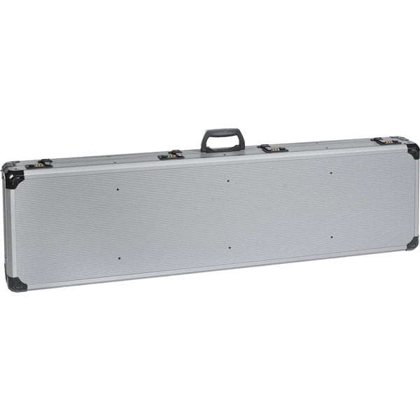 Walizka aluminiowa na karabin 122 × 33 × 11 cm, tytanowa