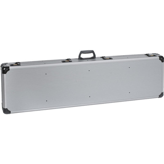 Walizka aluminiowa na karabin 122 × 33 × 11 cm, tytanowa