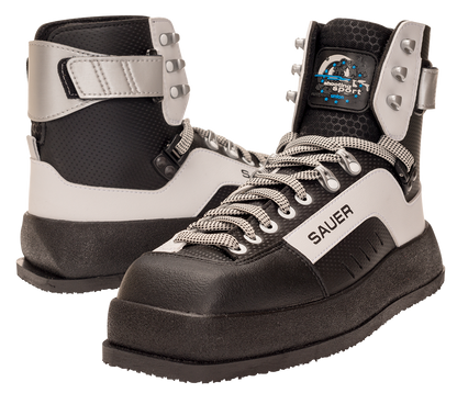 Buty strzeleckie Sauer Perfect X – rzepy srebrne