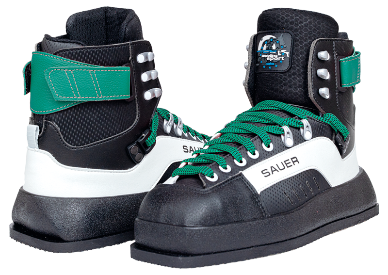 Buty strzeleckie Sauer Perfect X – rzepy zielone