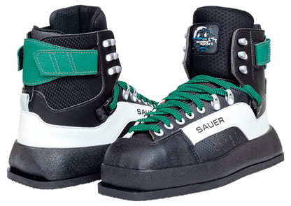 Buty strzeleckie Sauer Perfect X – rzepy zielone