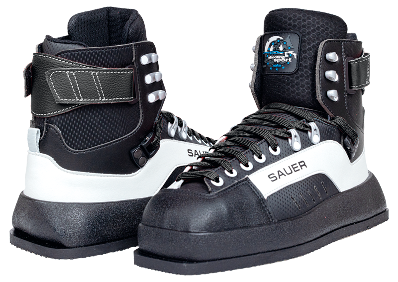 Buty strzeleckie Sauer Perfect X – rzepy czarne
