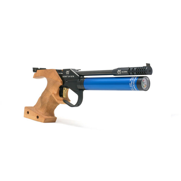 Morini CM 162M Short – krótki pistolet pneumatyczny, chwyt prawy