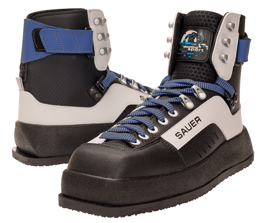 Buty strzeleckie Sauer Perfect X – rzepy ciemnoniebieskie