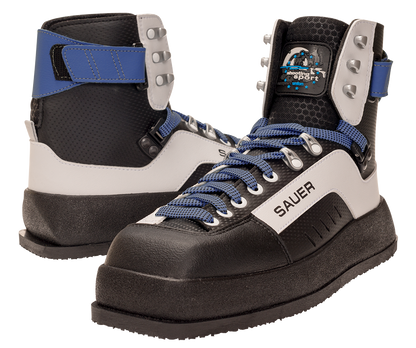 Buty strzeleckie Sauer Perfect X – rzepy ciemnoniebieskie