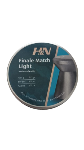 H&N Finale Match Light