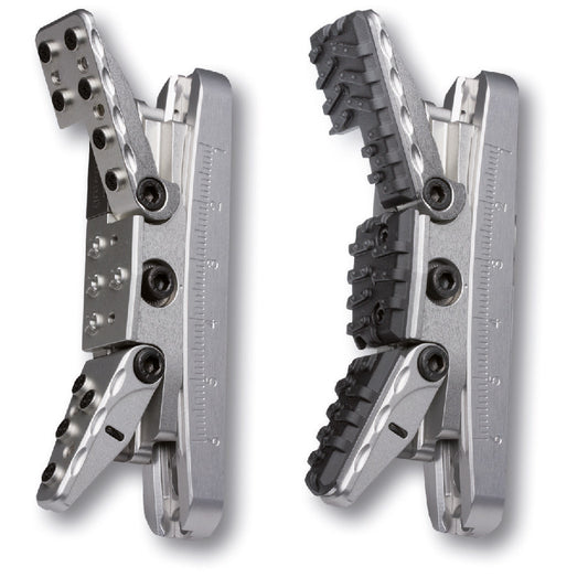 Grünig + Elmiger stopka kolby EASY z płytą łukową, SuperGrip z wypustkami