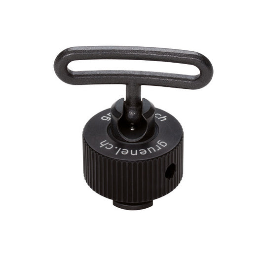 Grünig + Elmiger handstop SPOOL mały z kulowym zaczepem pasa