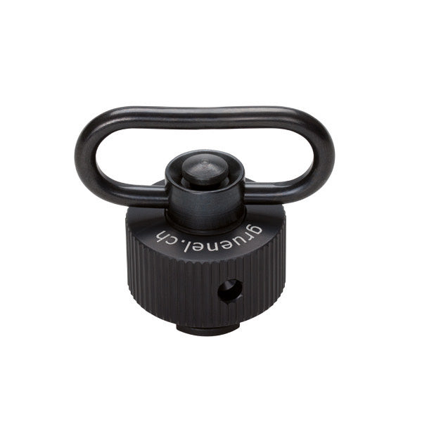 Grünig + Elmiger handstop SPOOL mały z zaczepem pasa