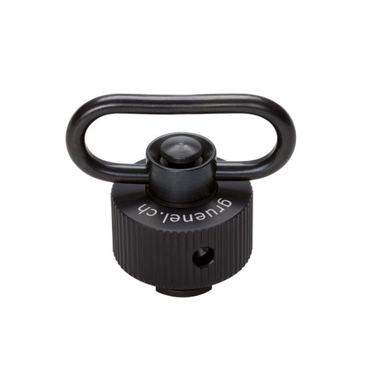 Grünig + Elmiger handstop SPOOL mały z zaczepem pasa