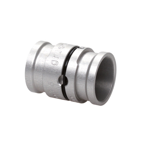 Grünig + Elmiger tuleja tunelu muszki krótka M18, 30 mm