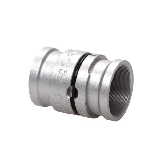 Grünig + Elmiger tuleja tunelu muszki krótka M18, 30 mm