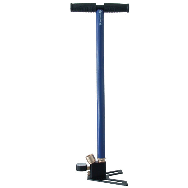 Gehmann ręczna pompka PCP 3-tłokowa z manometrem