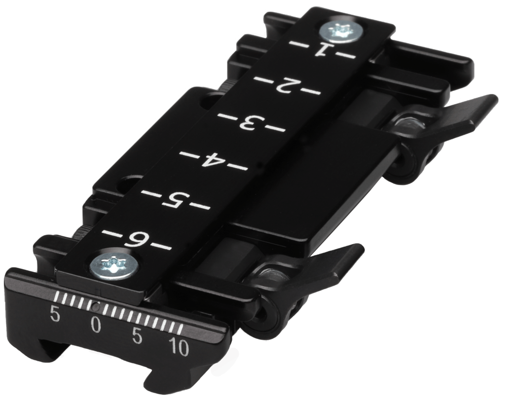 Grünig + Elmiger podwyższenie diopteru 10 mm Speedlock