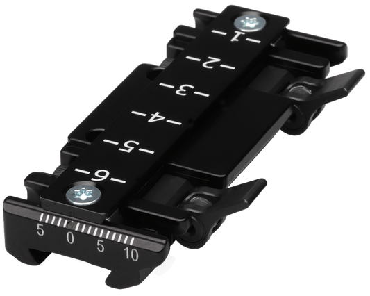 Grünig + Elmiger podwyższenie diopteru 10 mm Speedlock