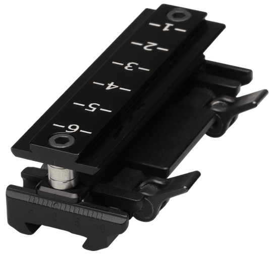 Grünig + Elmiger regulowane podwyższenie diopteru 10–28 mm Speedlock