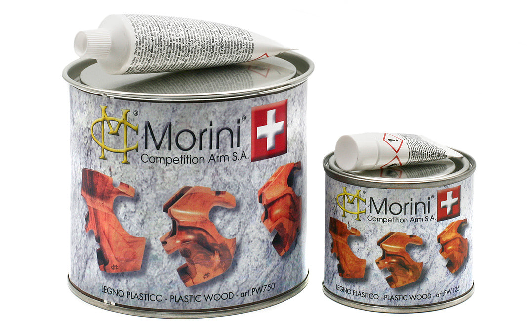 Morini masa wyrównawcza z utwardzaczem do drewnianych chwytów, 750 ml
